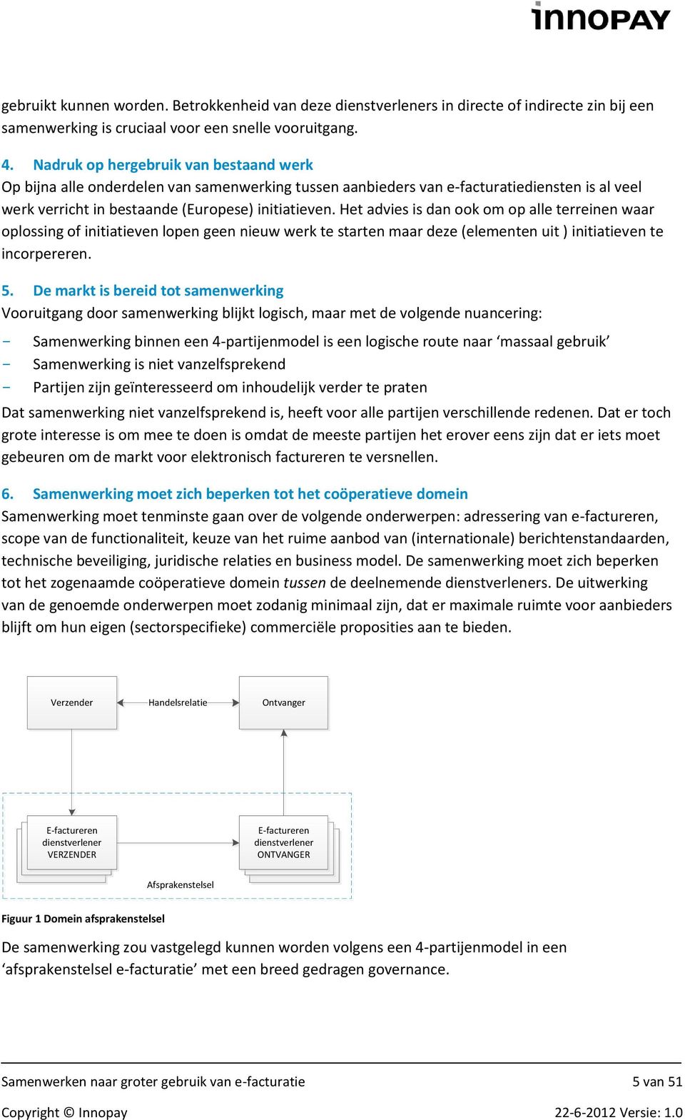 Het advies is dan ook om op alle terreinen waar oplossing of initiatieven lopen geen nieuw werk te starten maar deze (elementen uit ) initiatieven te incorpereren. 5.