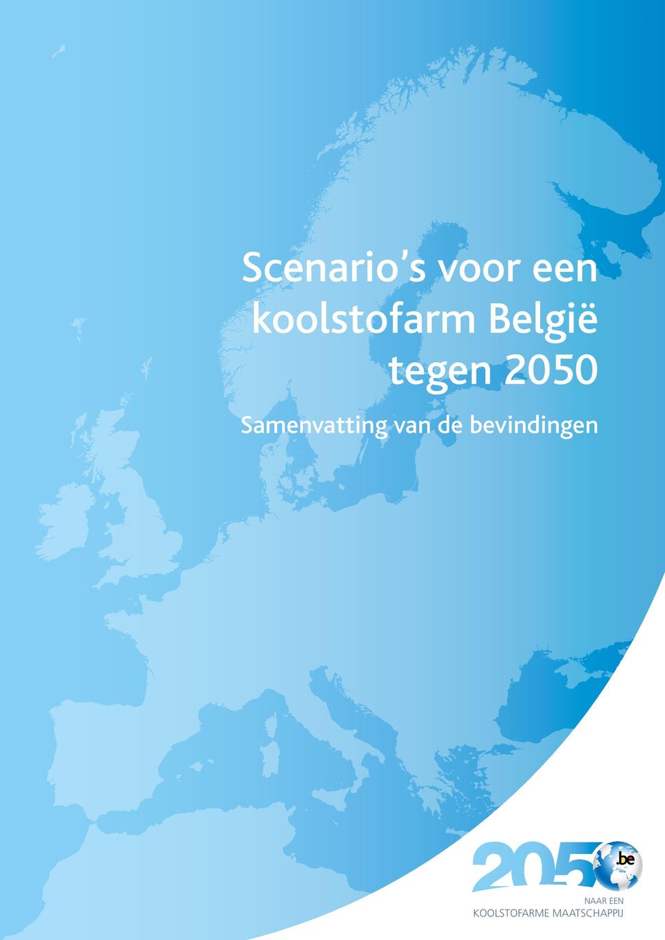 2050 Samenvatting van de