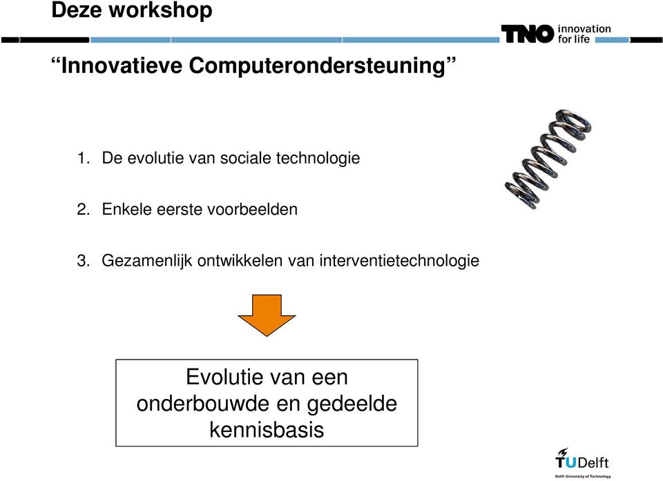 Enkele eerste voorbeelden 3.