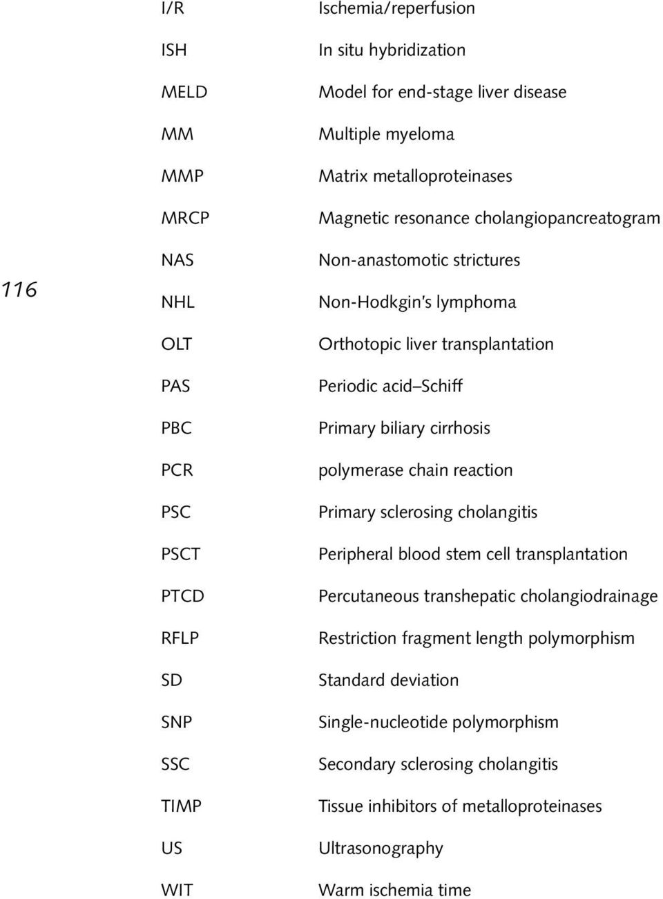 Primary biliary cirrhosis polymerase chain reaction Primary sclerosing cholangitis Peripheral blood stem cell transplantation Percutaneous transhepatic cholangiodrainage Restriction