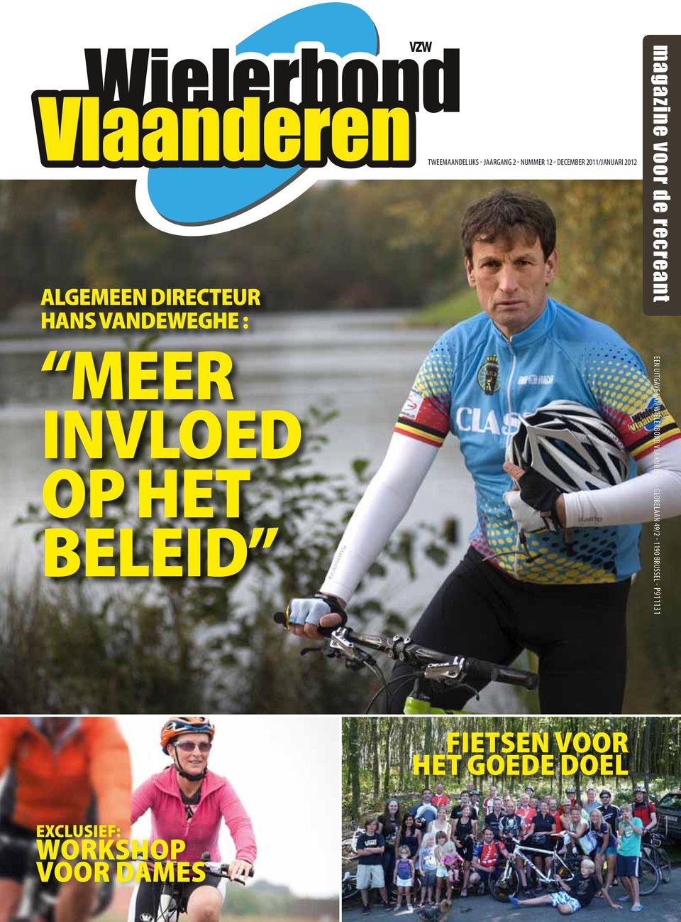 magazine voor de recreant een uitgave van wielerbond vlaanderen -