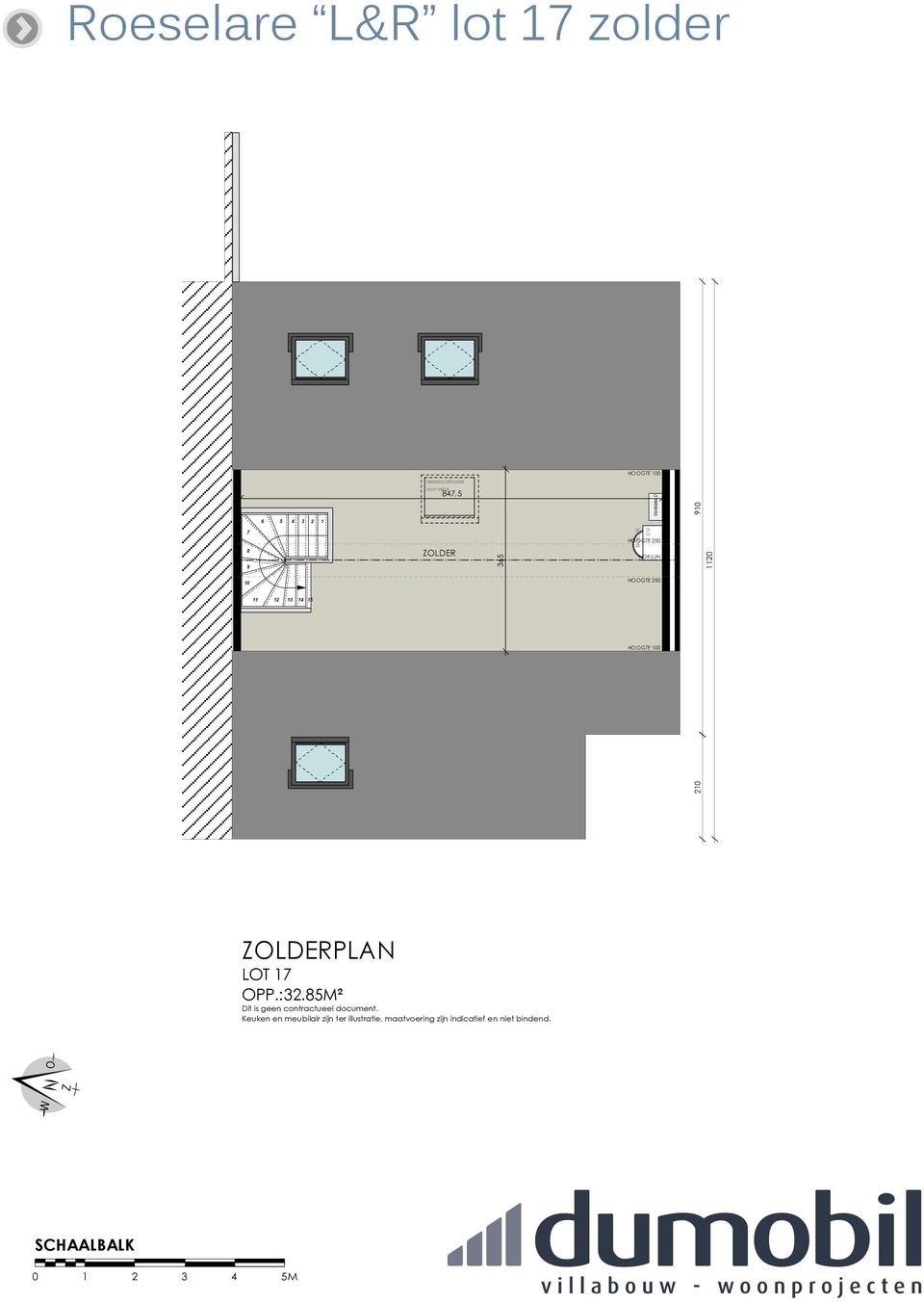 0/ 0 LDERPLAN LT PP.:.M² Dit is geen contractueel document.