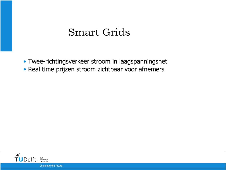 stroom in laagspanningsnet