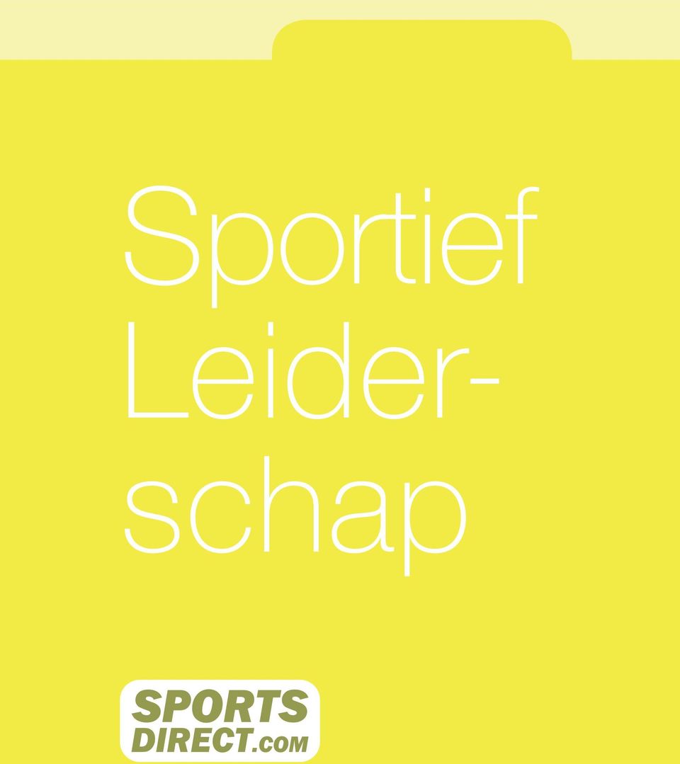 Leiderschap