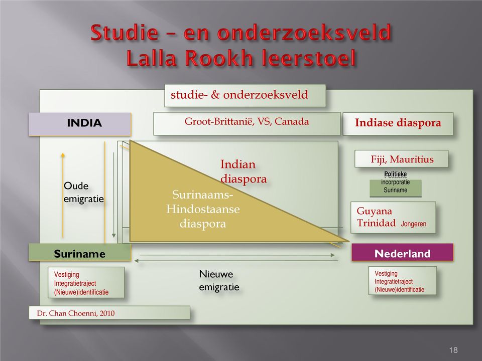 Suriname Guyana Trinidad Jongeren Suriname Vestiging Integratietraject (Nieuwe)identificatie