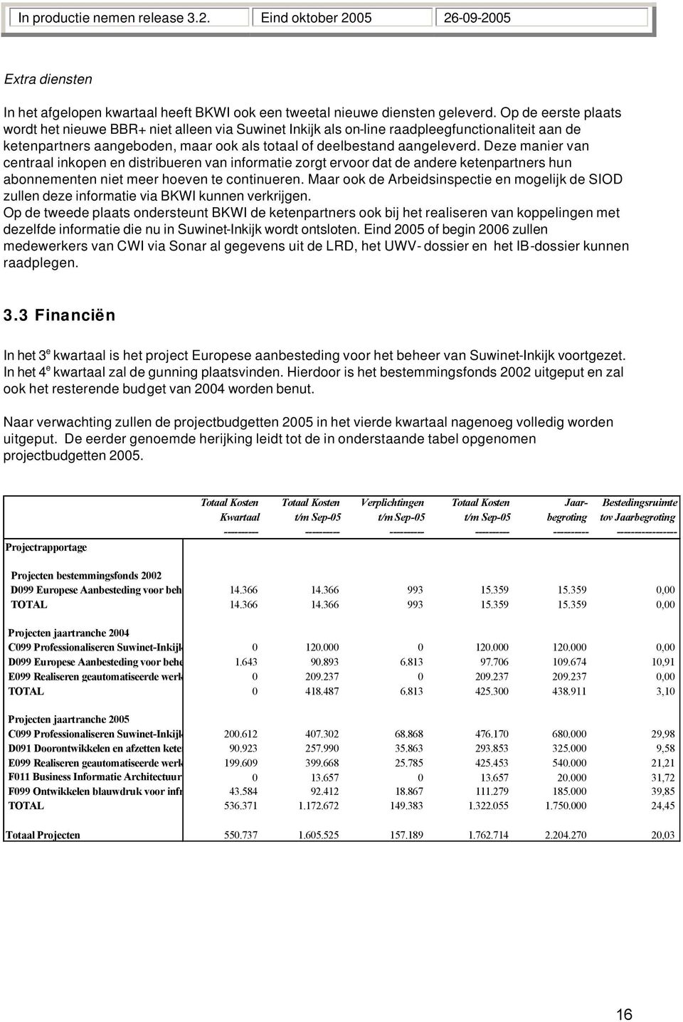 Deze manier van centraal inkopen en distribueren van informatie zorgt ervoor dat de andere ketenpartners hun abonnementen niet meer hoeven te continueren.