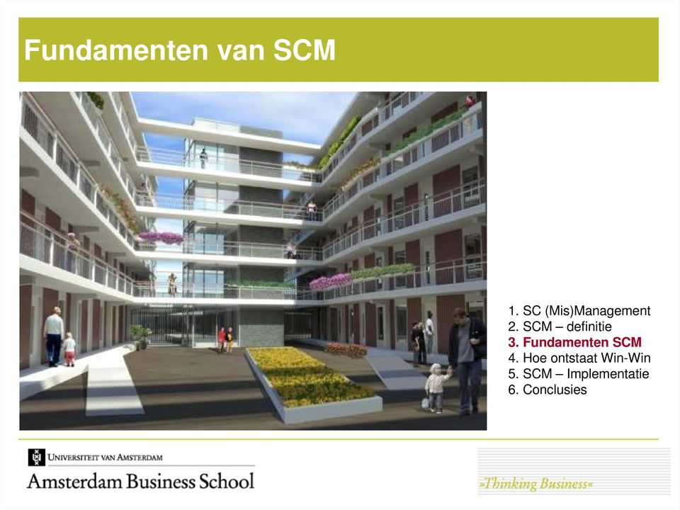 SCM definitie 3.