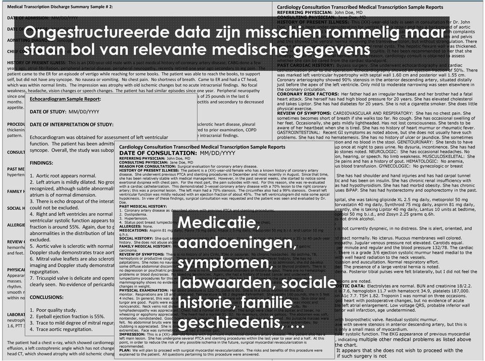 The patient was admitted with complaints Ongestructureerde data zijn misschien rommelig maar of abdominal pain, anorexia, and vomiting.