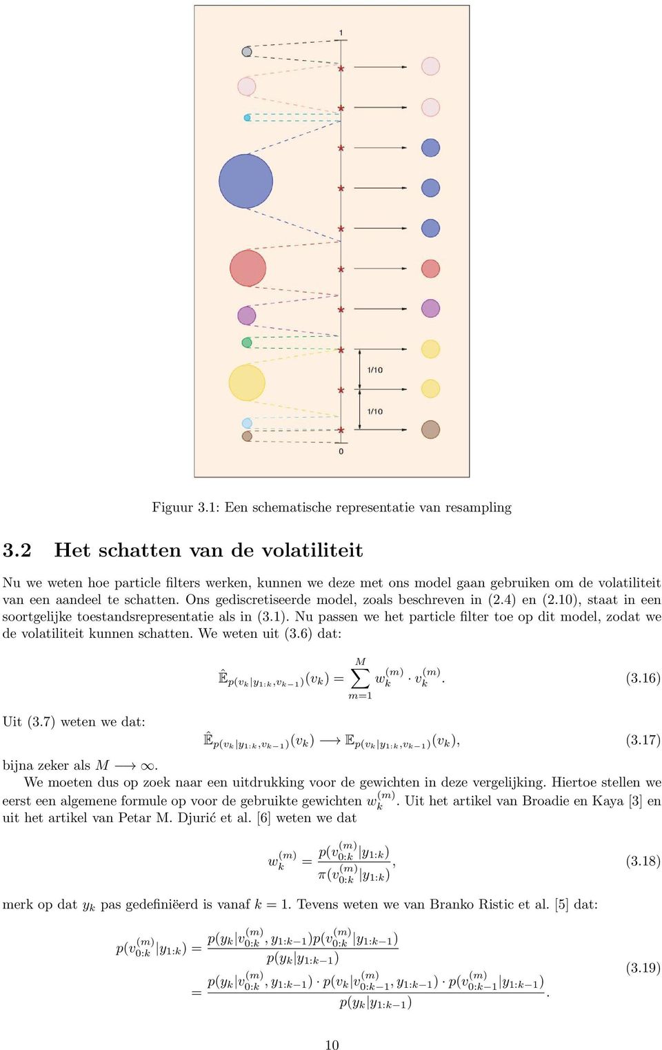 Ons gediscretiseerde model, zoals beschreven in (2.4) en (2.10), staat in een soortgelije toestandsrepresentatie als in (3.1).