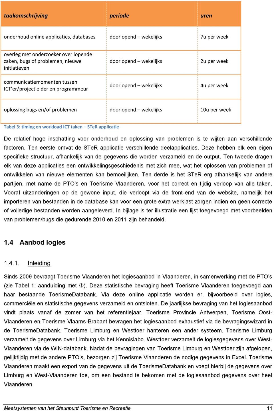 applicatie De relatief hge inschatting vr nderhud en plssing van prblemen is te wijten aan verschillende factren. Ten eerste mvat de STeR applicatie verschillende deelapplicaties.