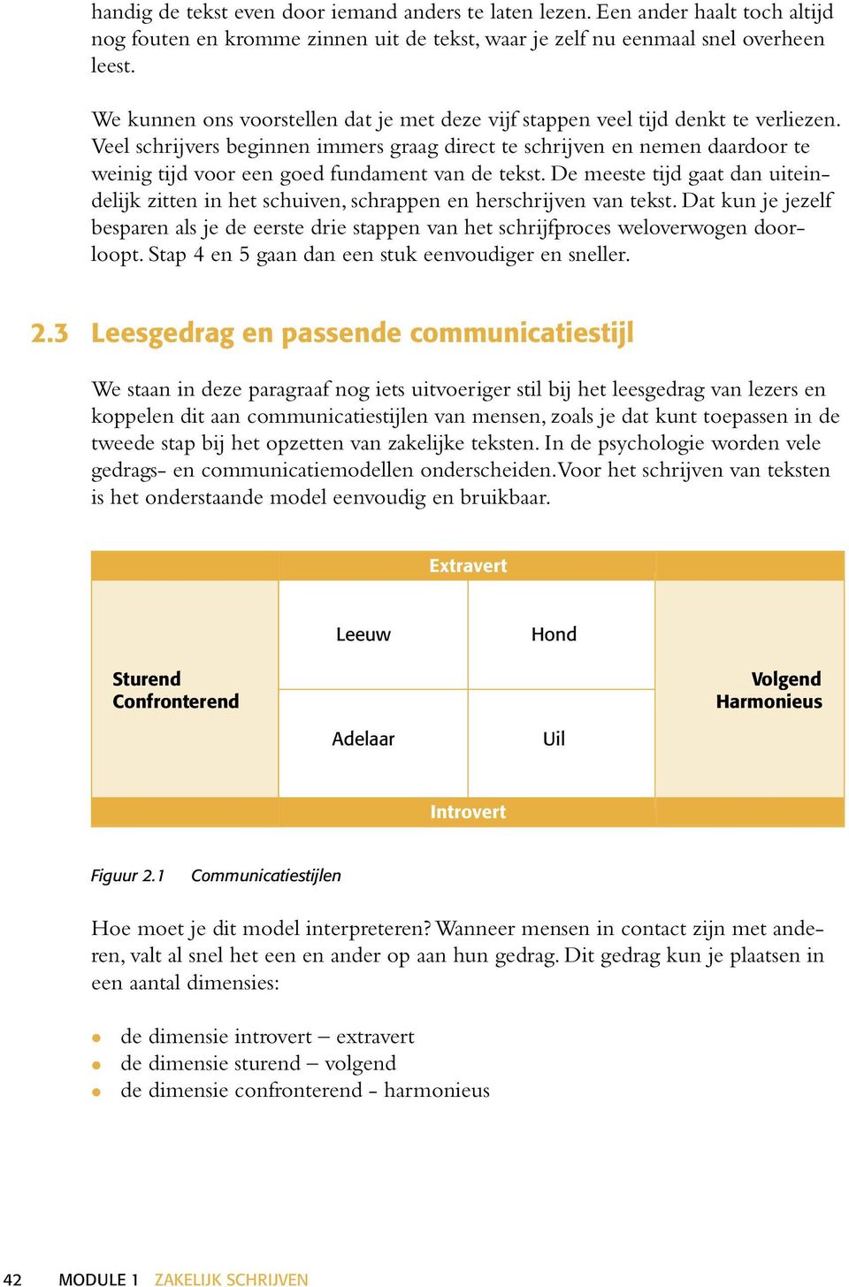 Veel schrijvers beginnen immers graag direct te schrijven en nemen daardoor te weinig tijd voor een goed fundament van de tekst.