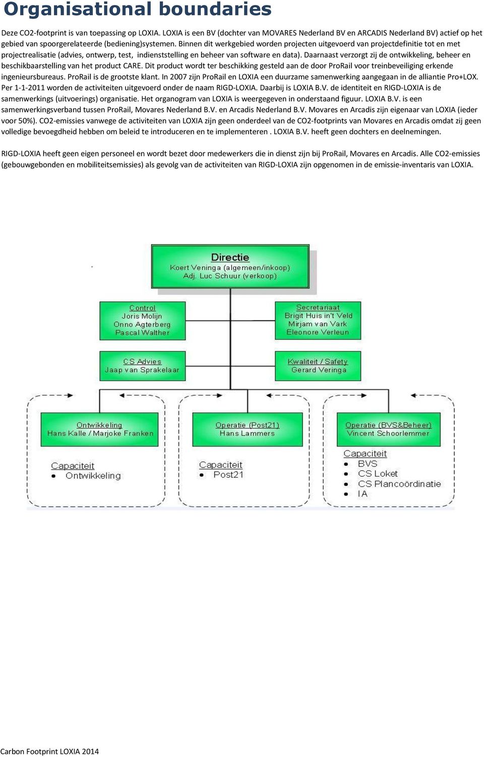 Binnen dit werkgebied worden projecten uitgevoerd van projectdefinitie tot en met projectrealisatie (advies, ontwerp, test, indienststelling en beheer van software en data).