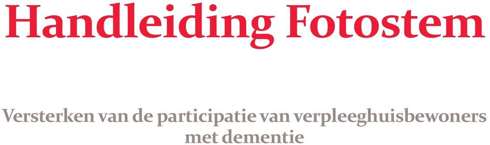 participatie van