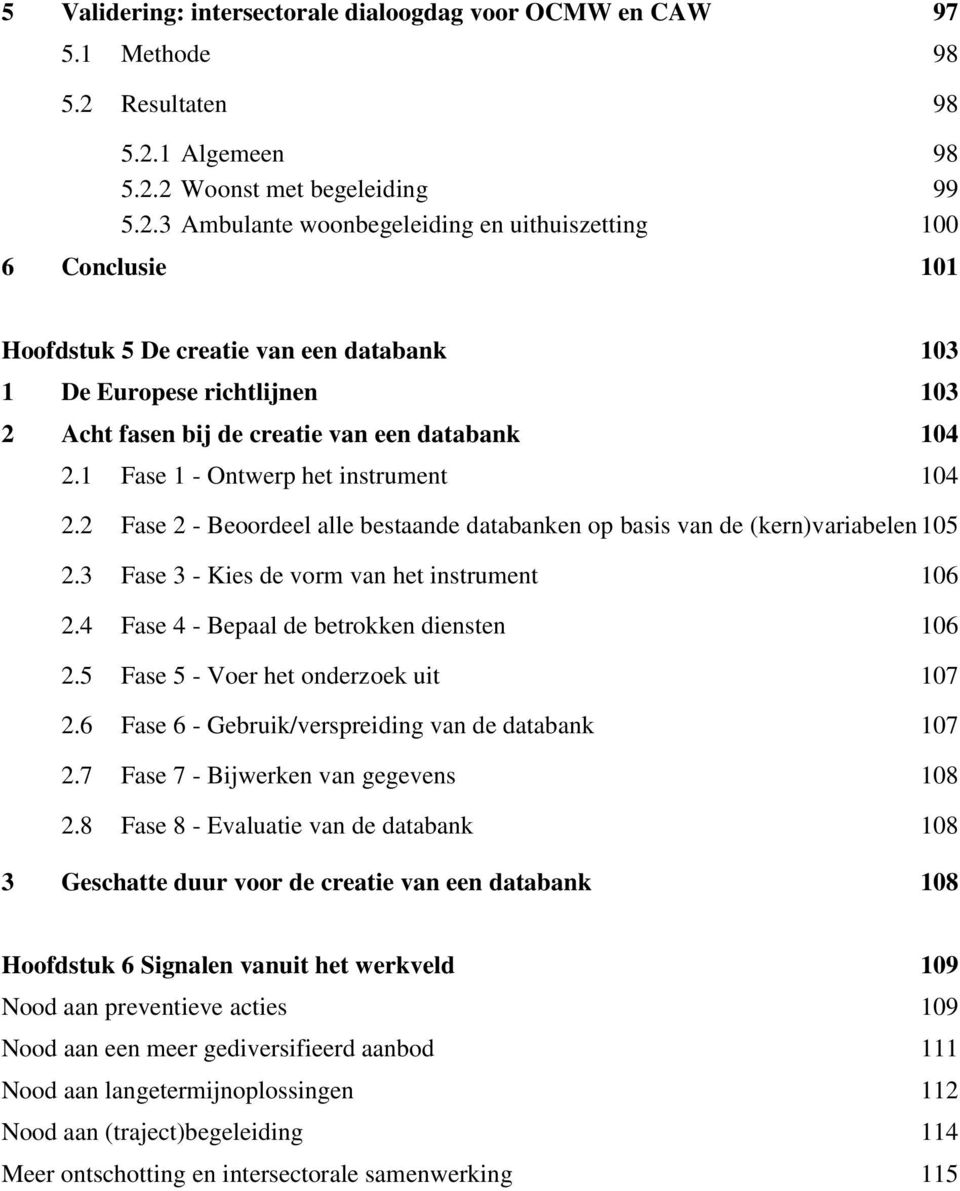 1 Algemeen 98 5.2.