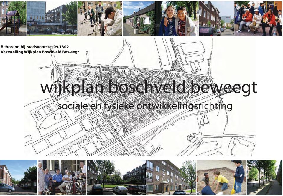 Boschveld Beweegt wijkplan