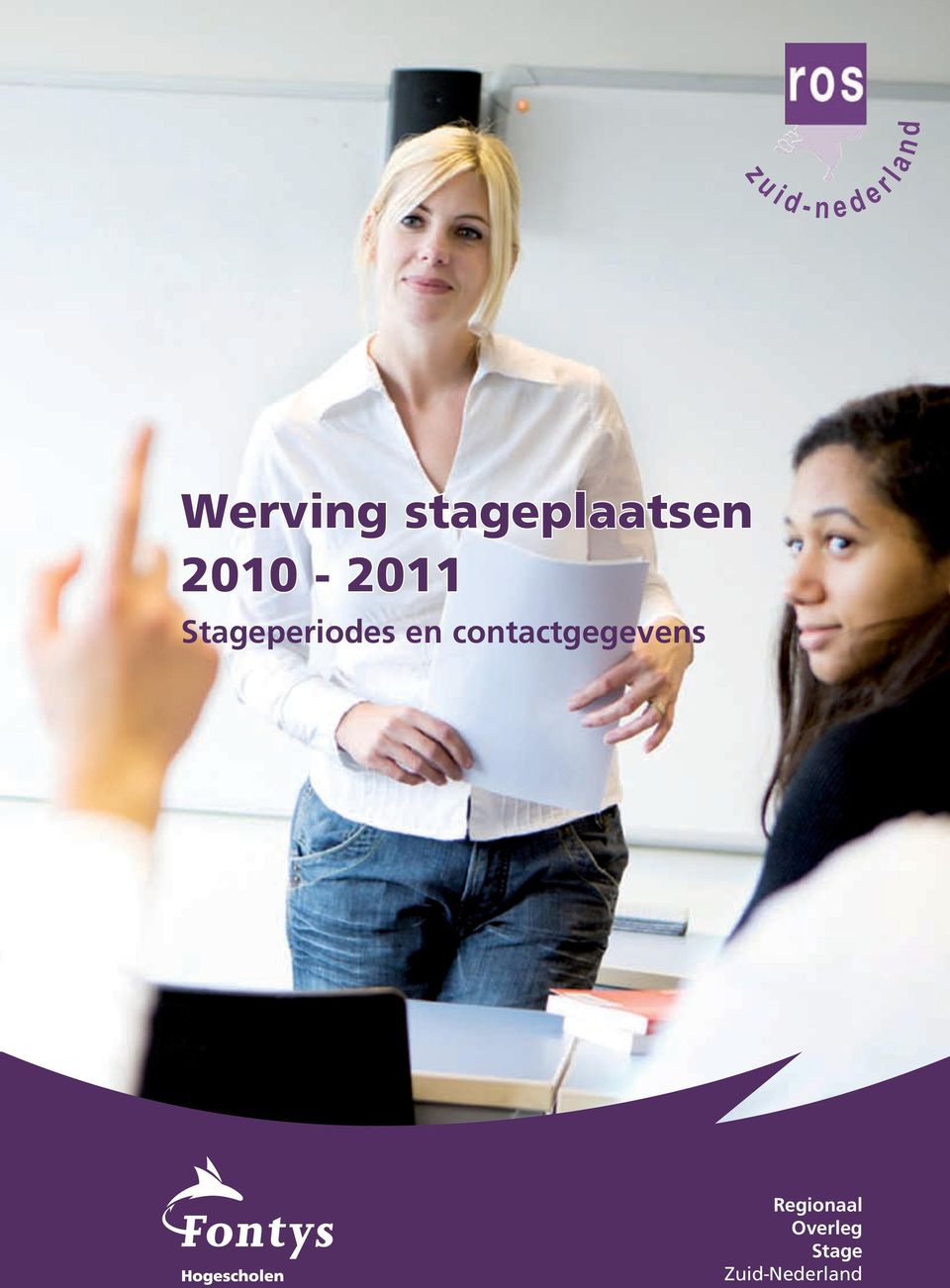 Stageperiodes en contactgegevens