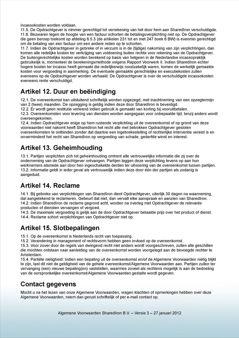 3 (de artikelen 231 tot en met 247 