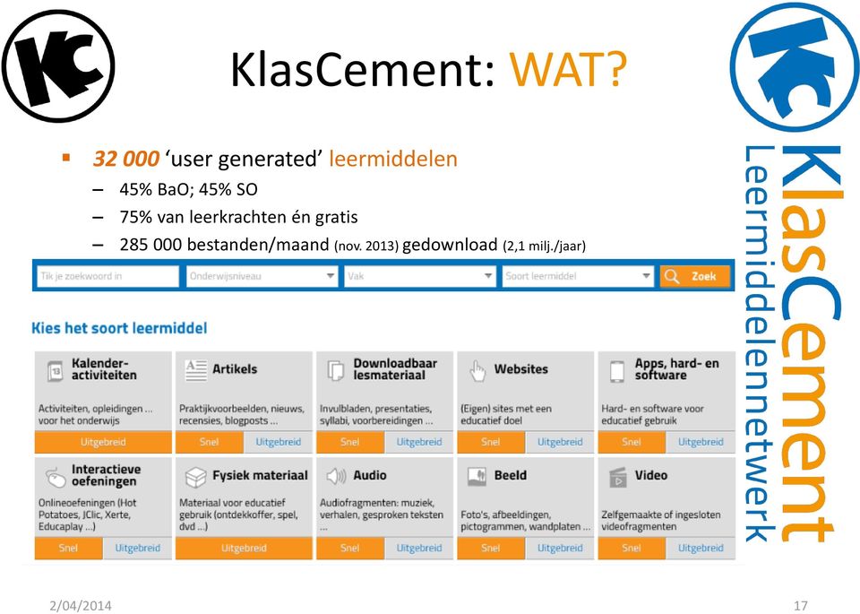 45% SO 75% van leerkrachten én gratis 285