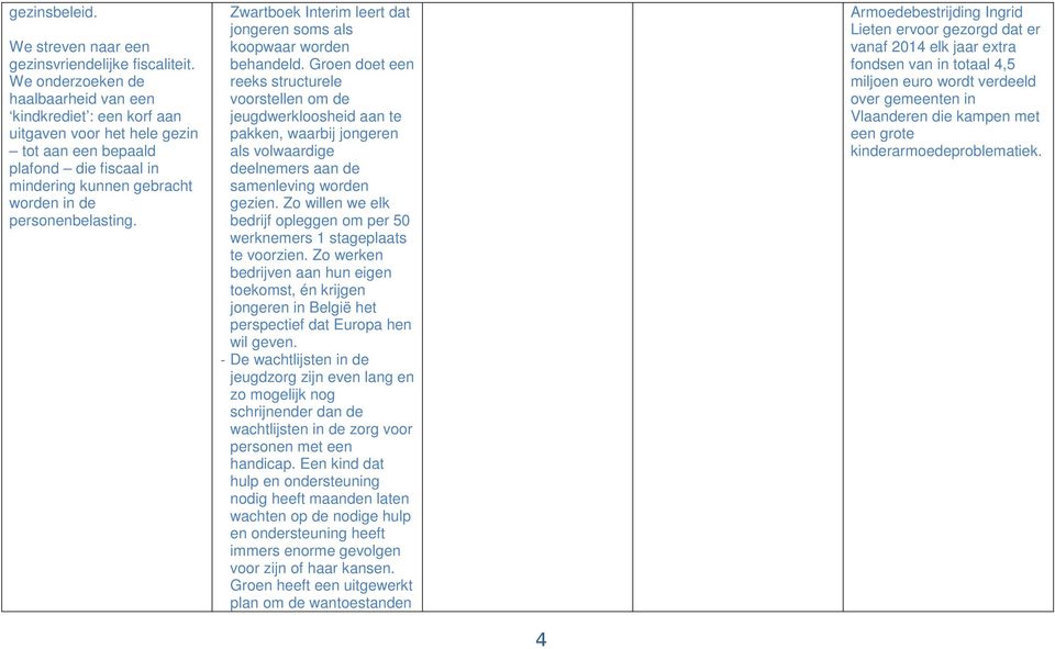 Zwartboek Interim leert dat jongeren soms als koopwaar worden behandeld.