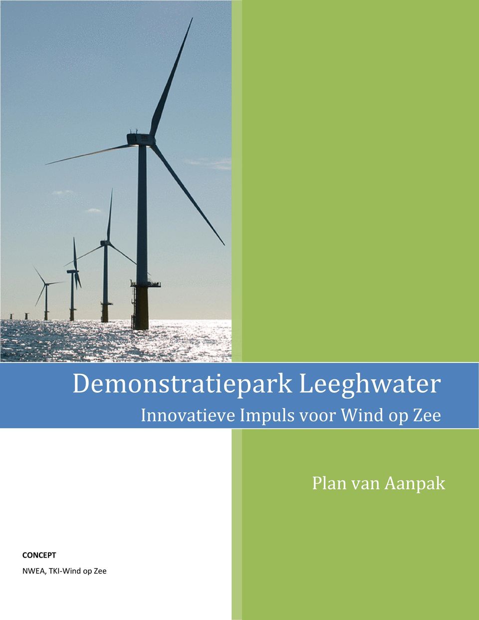 Impuls voor Wind op Zee Plan