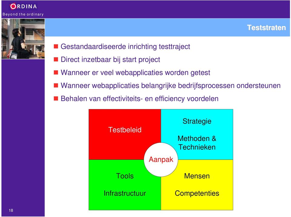 belangrijke bedrijfsprocessen ondersteunen Behalen van effectiviteits- en efficiency