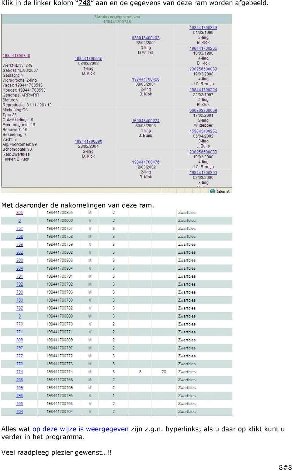 Alles wat op deze wijze is weergegeven 