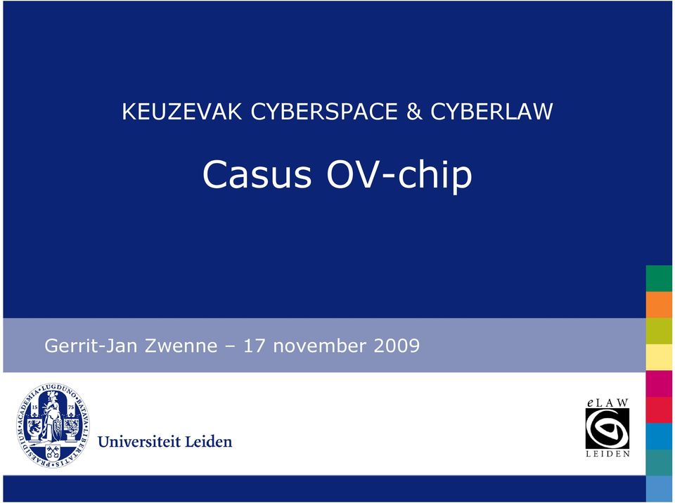 OV-chip Gerrit-Jan