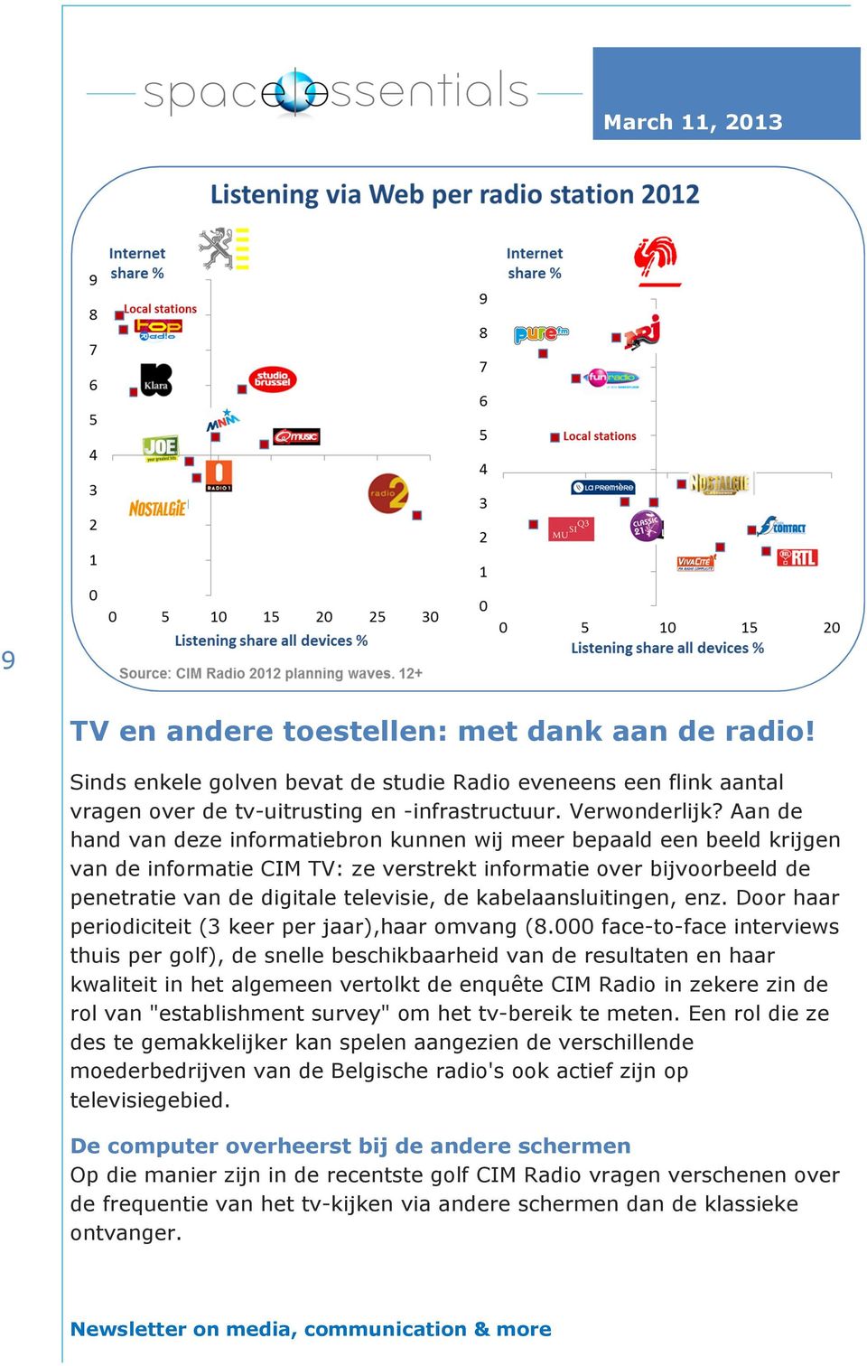 kabelaansluitingen, enz. Door haar periodiciteit (3 keer per jaar),haar omvang (8.