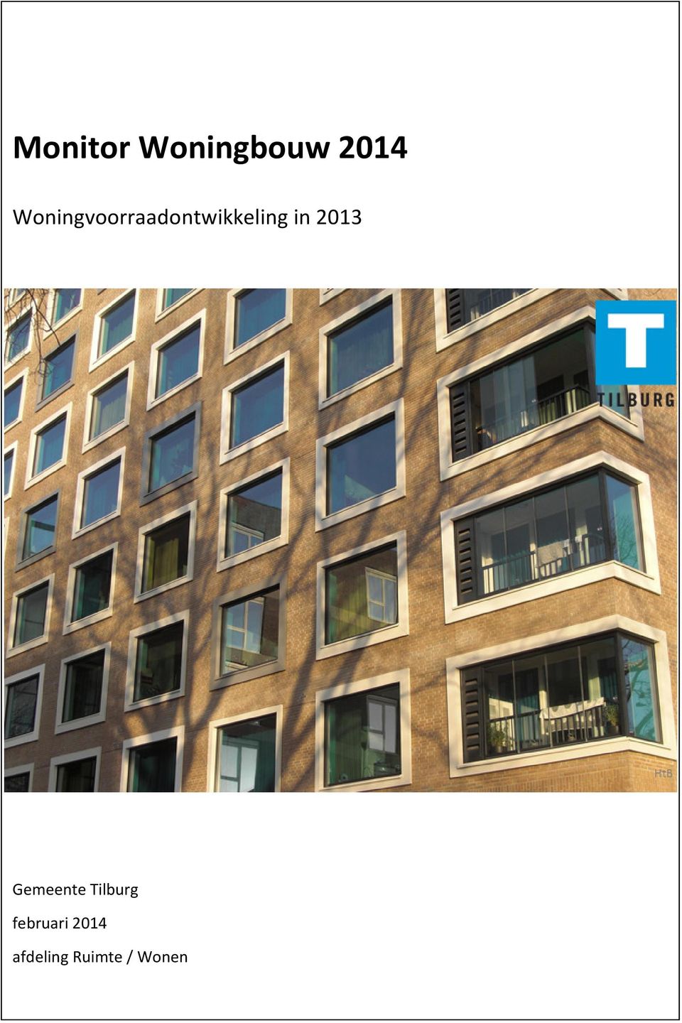 in 2013 Gemeente Tilburg