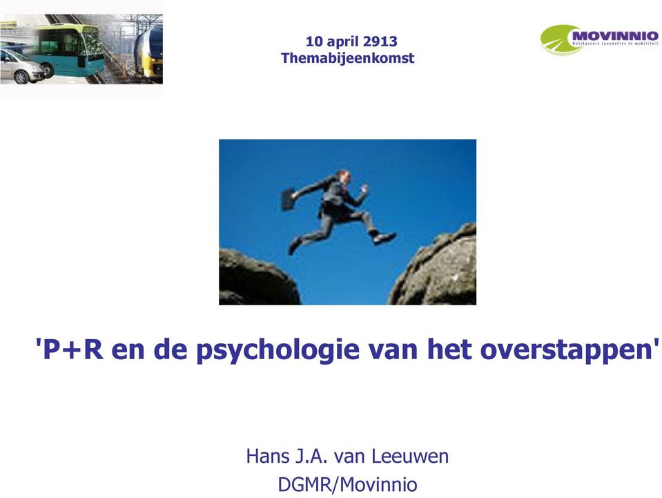 psychologie van het