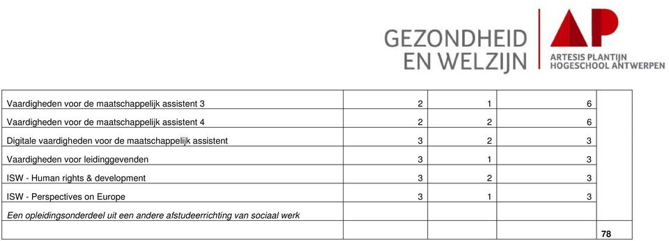 de maatschappelijk assistent Vaardigheden voor leidinggevenden 1