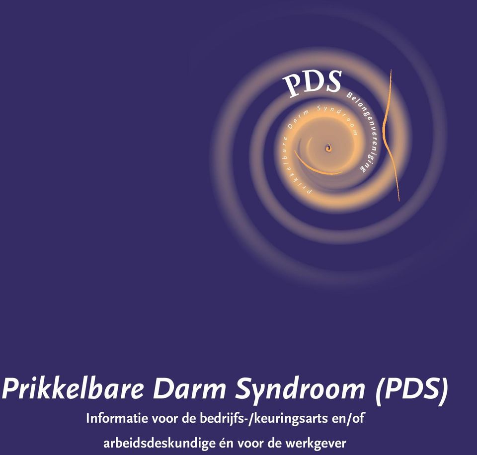 Darm Syndroom (PDS) Informatie voor de