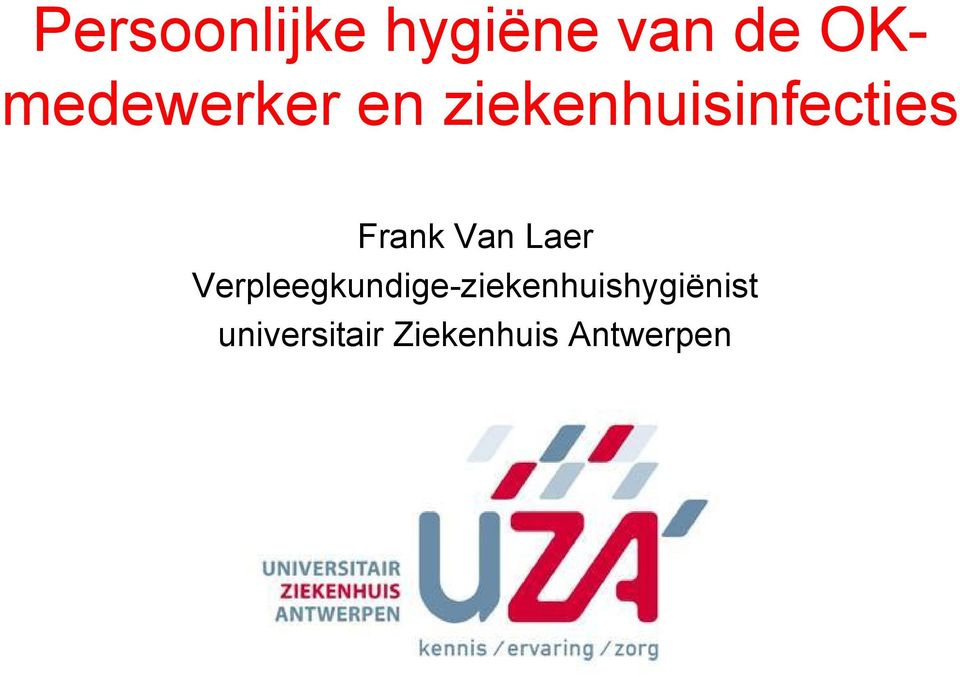 Frank Van Laer