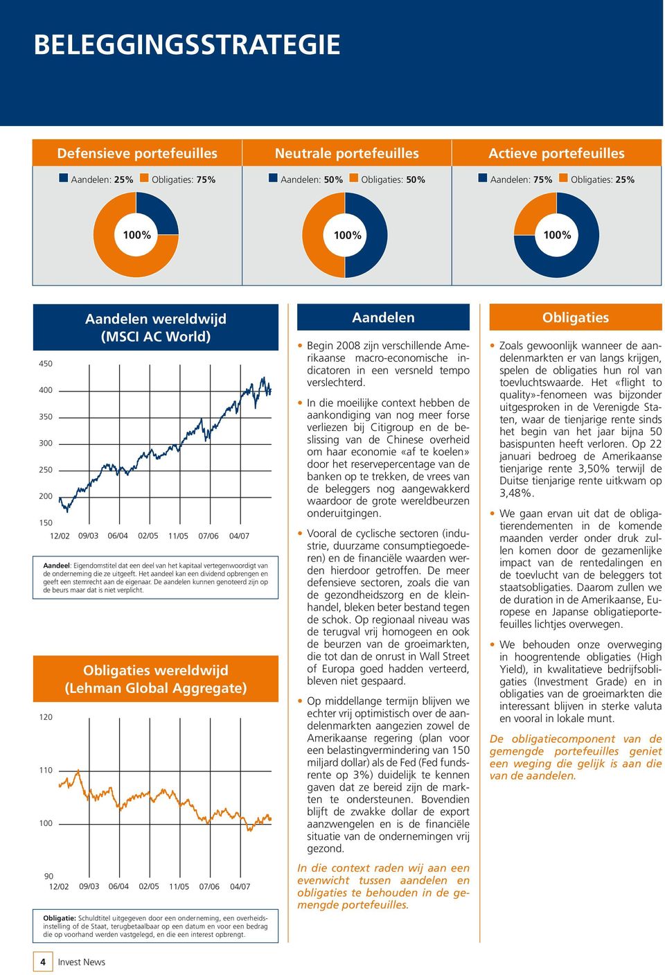 Het aandeel kan een dividend opbrengen en geeft een stemrecht aan de eigenaar. De aandelen kunnen genoteerd zijn op de beurs maar dat is niet verplicht.