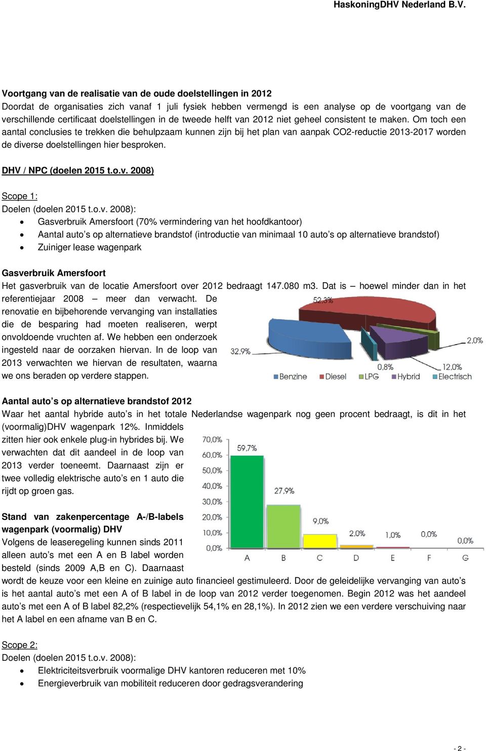 Om toch een aantal conclusies te trekken die behulpzaam kunnen zijn bij het plan va