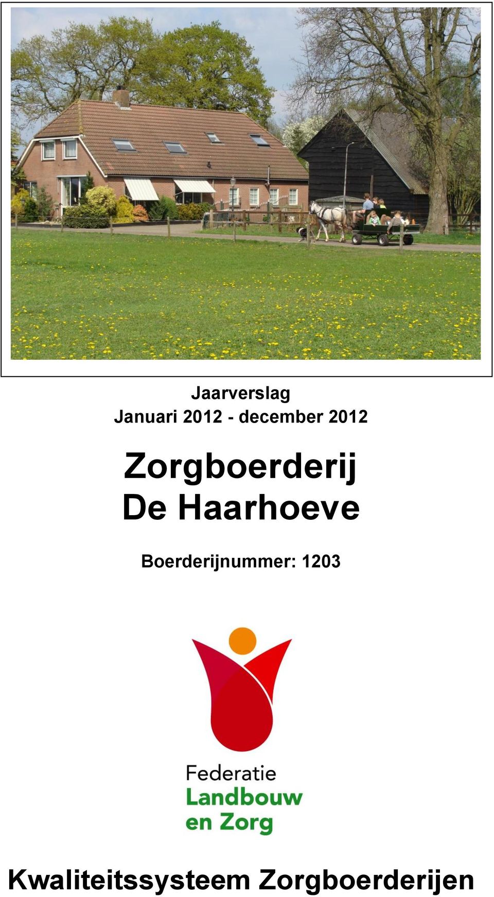 Haarhoeve Boerderijnummer: