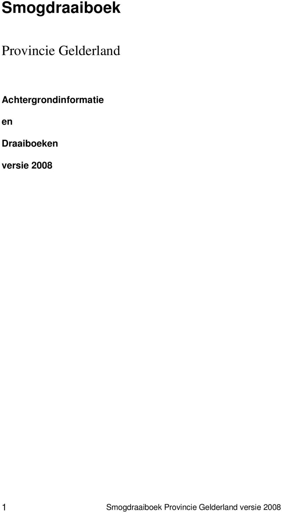 en Draaiboeken versie 2008 1 
