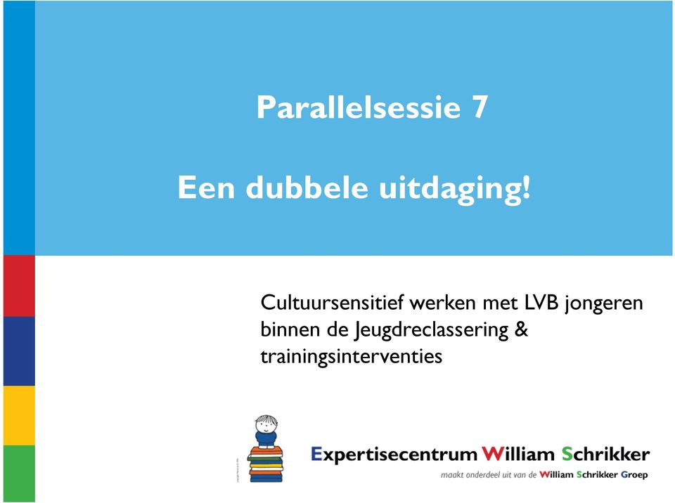 Cultuursensitief werken met LVB