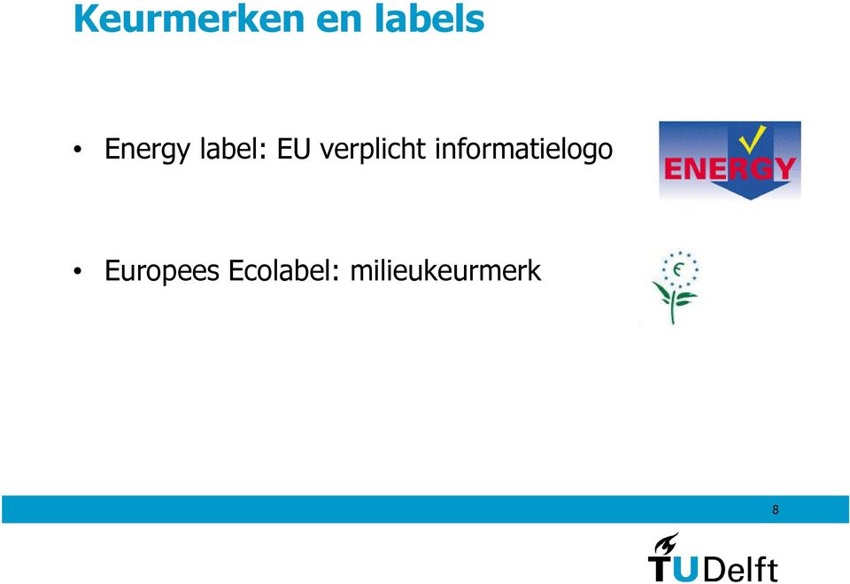 verplicht informatielogo