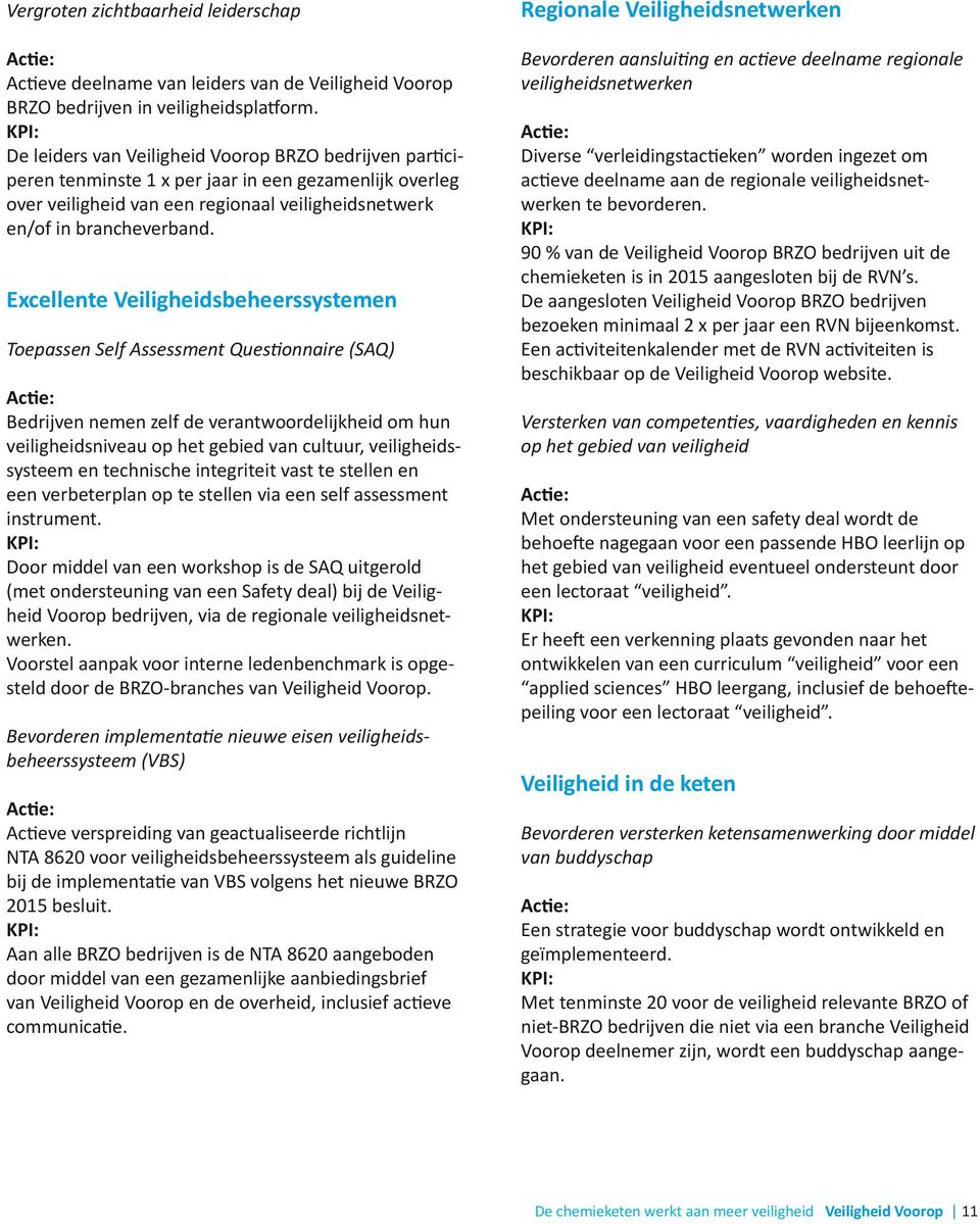 Excellente Veiligheidsbeheerssystemen Toepassen Self Assessment Questionnaire (SAQ) Bedrijven nemen zelf de verantwoordelijkheid om hun veiligheidsniveau op het gebied van cultuur, veiligheidssysteem