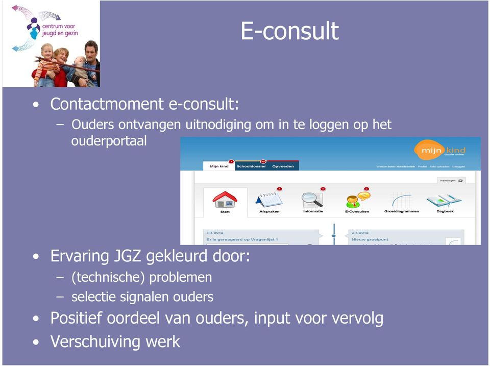 gekleurd door: (technische) problemen selectie signalen