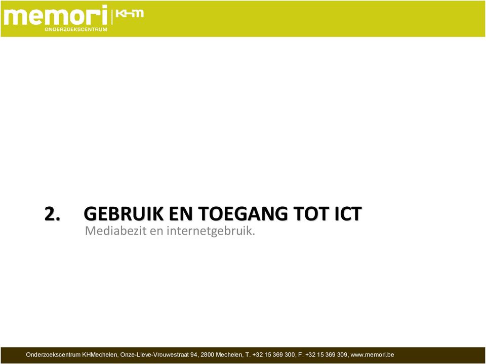 ICT Mediabezit