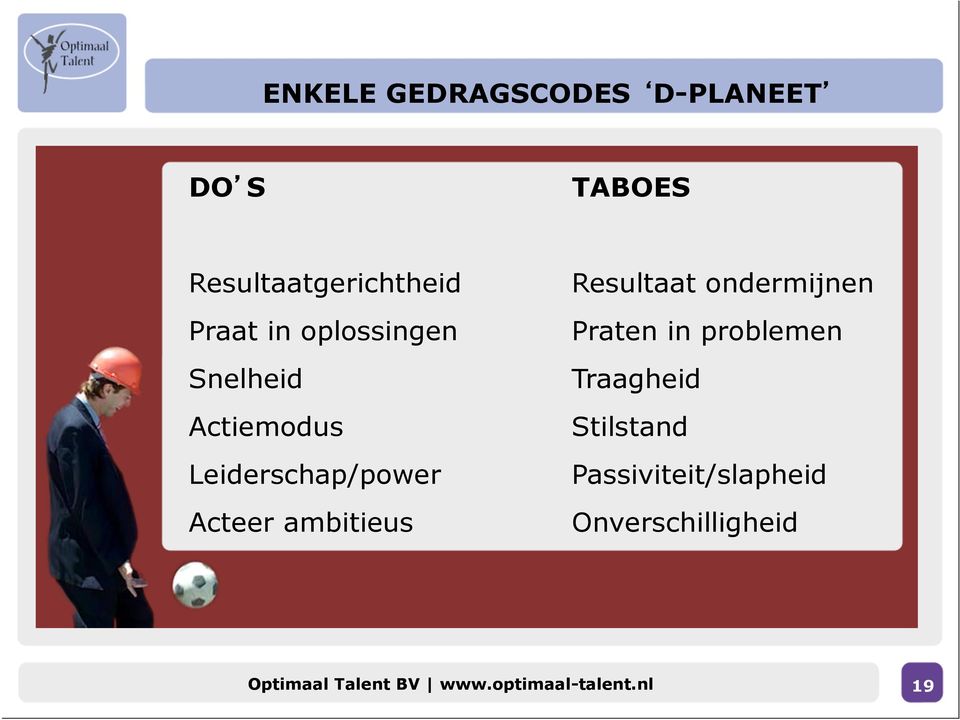 Snelheid Traagheid Actiemodus Stilstand Leiderschap/power