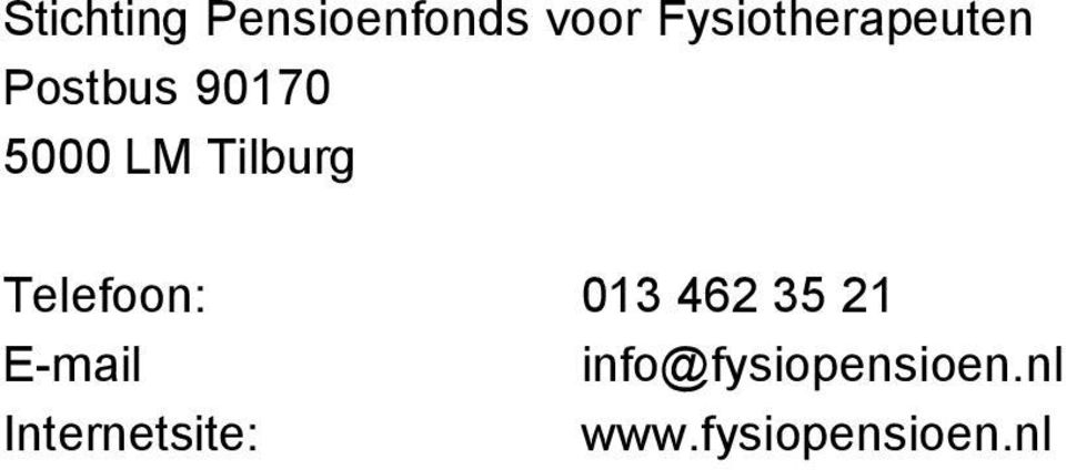 E-mail info@fysiopensioen.