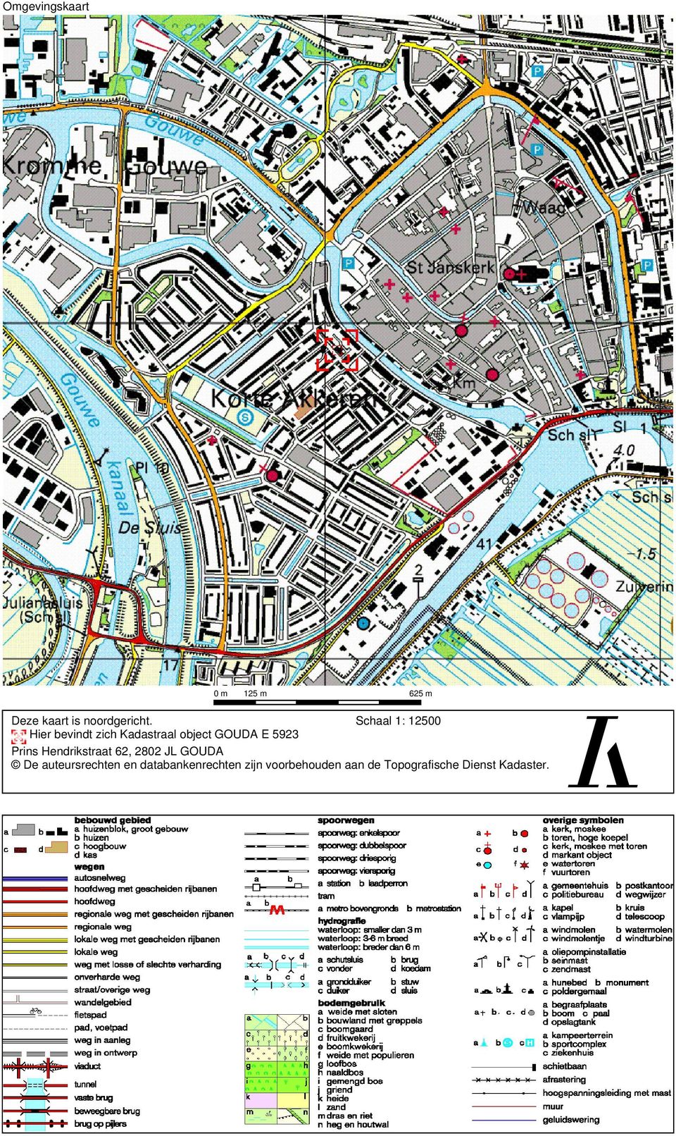 5923 Prins Hendrikstraat 62, 2802 JL GOUDA De auteursrechten en