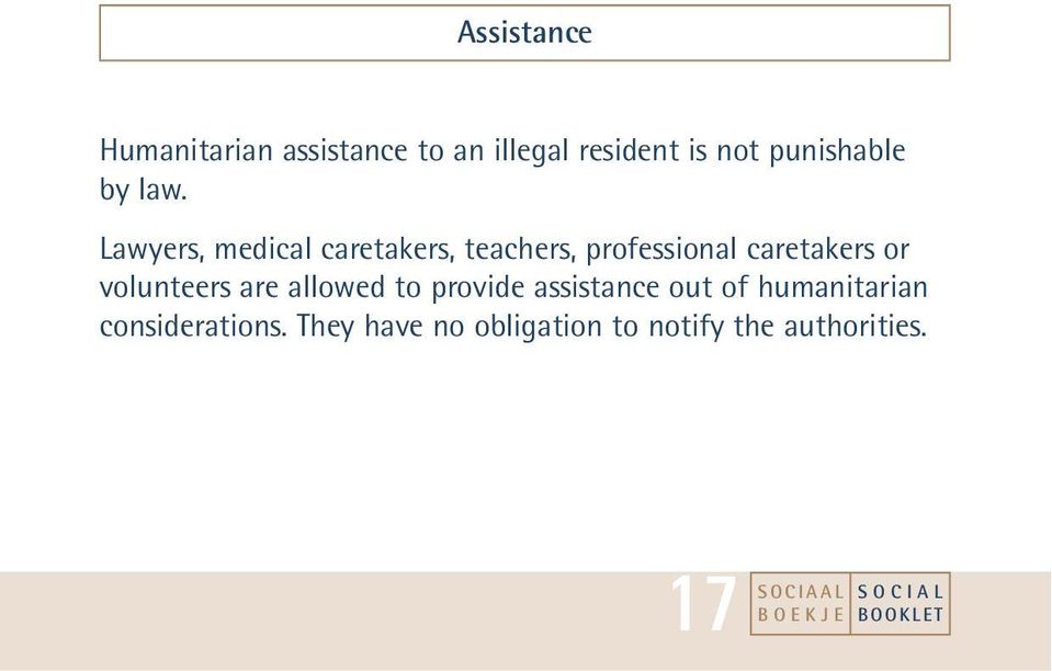 Lawyers, medical caretakers, teachers, professional caretakers or