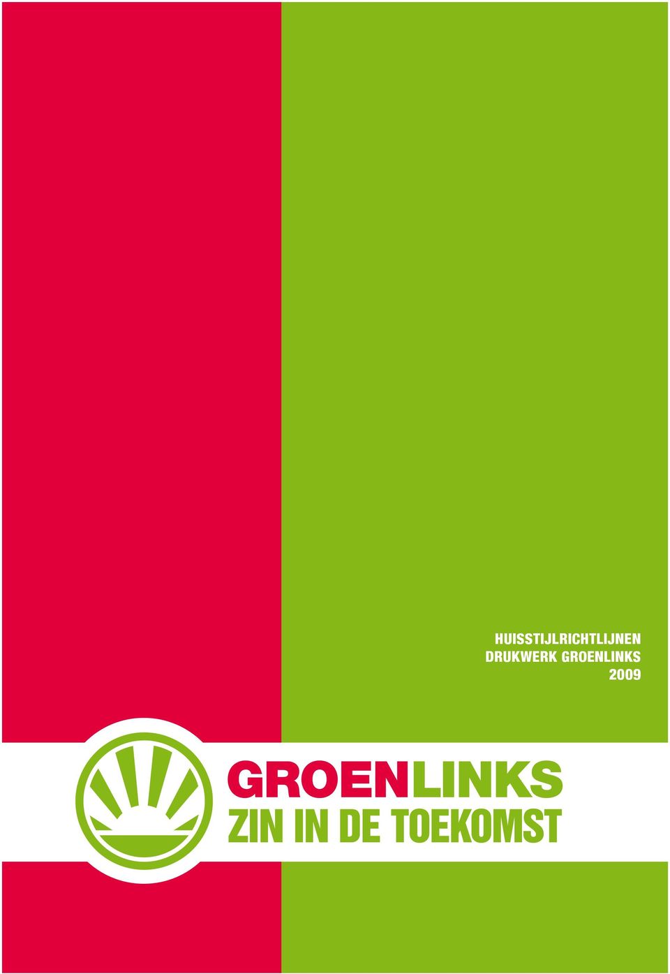 2009 groenlinks  2009