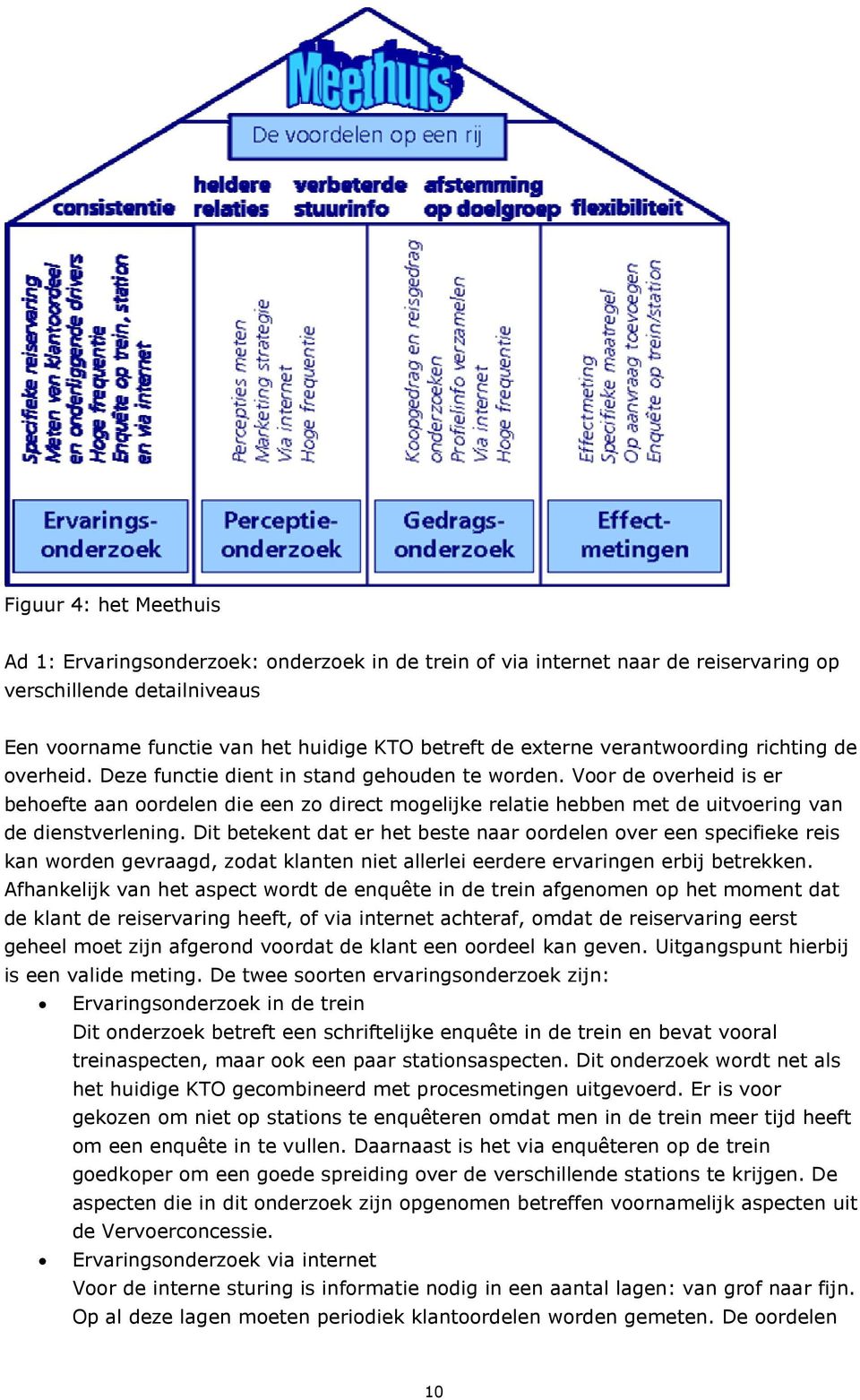 Voor de overheid is er behoefte aan oordelen die een zo direct mogelijke relatie hebben met de uitvoering van de dienstverlening.