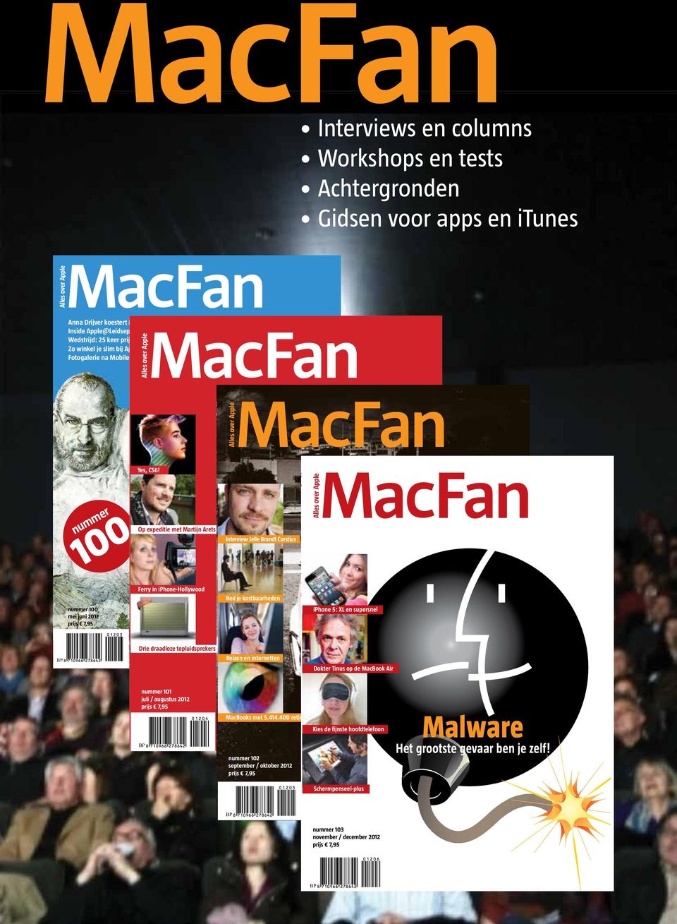 kan beter, Tim 100 Alles over Apple Yes, CS6! Wie erft de Jobs-factor?