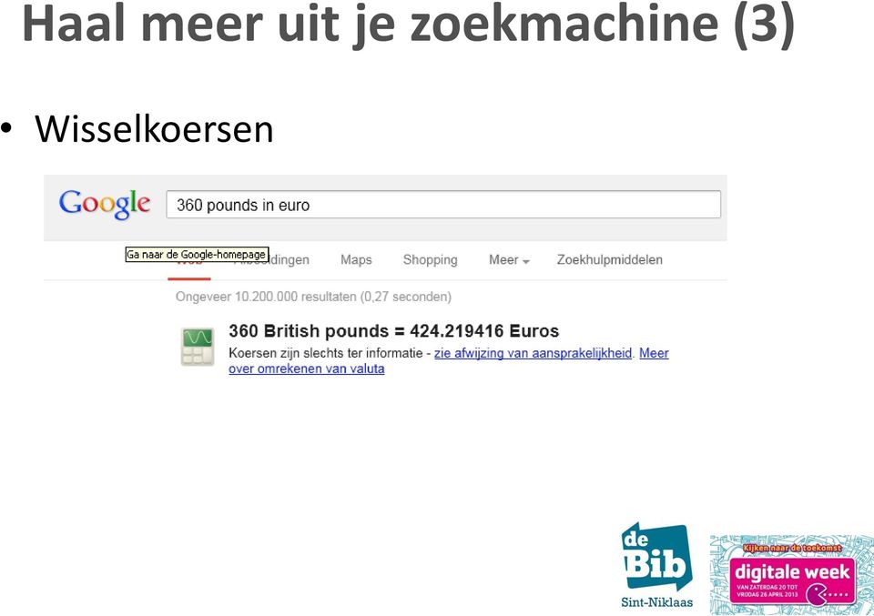 zoekmachine